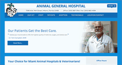 Desktop Screenshot of animalgenl.com